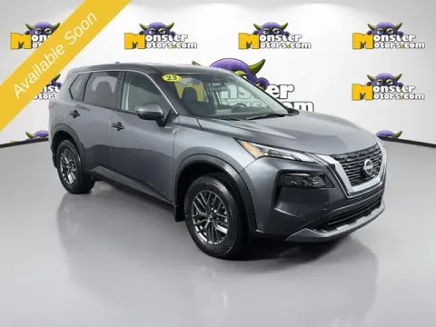 Another view of 2023 Nissan Rogue S for sale in Michigan Center, MI at Monster Motors - Jackson, MI