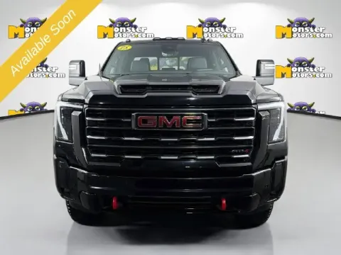 Photos of 2025 GMC Sierra 2500 HD AT4 for sale in Michigan Center, MI at Monster Motors - Jackson, MI