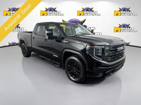 Another view of 2022 GMC Sierra 1500 Elevation for sale in Michigan Center, MI at Monster Motors - Jackson, MI