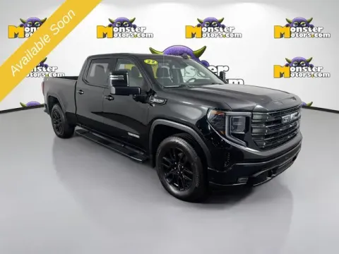 Another view of 2022 GMC Sierra 1500 Elevation for sale in Michigan Center, MI at Monster Motors - Jackson, MI