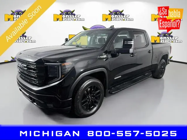 2022 GMC Sierra 1500 Elevation