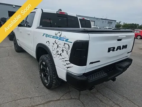 Another view of 2022 Ram 1500 Rebel for sale in Michigan Center, MI at Monster Motors - Jackson, MI