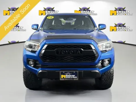 Photos of 2018 Toyota Tacoma TRD Sport for sale in Michigan Center, MI at Monster Motors - Jackson, MI