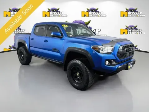 Another view of 2018 Toyota Tacoma TRD Sport for sale in Michigan Center, MI at Monster Motors - Jackson, MI