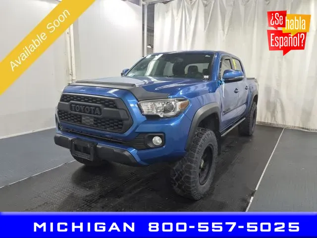 Unknown 2018 Toyota Tacoma TRD Sport for sale in Michigan Center, MI