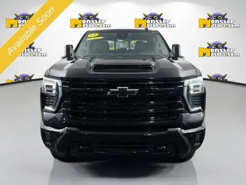 Photos of 2024 Chevrolet Silverado 2500 HD LTZ for sale in Michigan Center, MI at Monster Motors - Jackson, MI