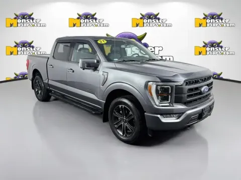 Another view of 2021 Ford F-150 for sale in Michigan Center, MI at Monster Motors - Jackson, MI