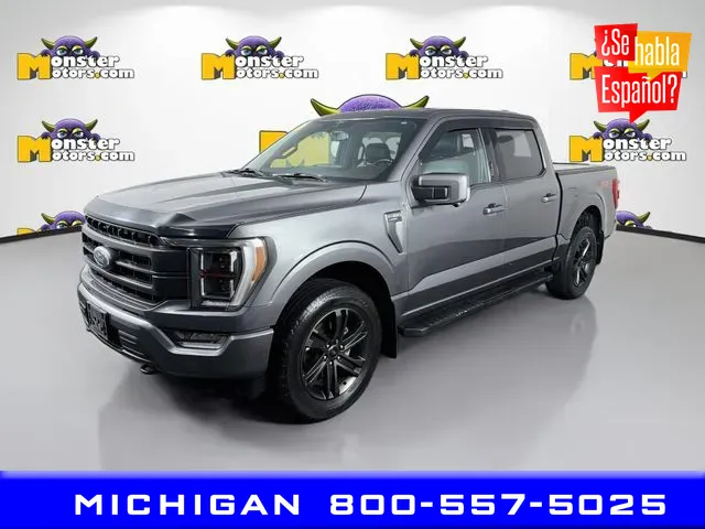 Unknown 2021 Ford F-150 for sale in Michigan Center, MI