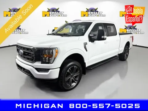 White 2023 Ford F-150 XLT for sale in Michigan Center, MI