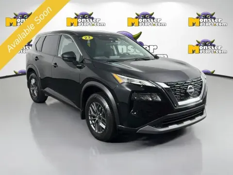 Another view of 2022 Nissan Rogue S for sale in Michigan Center, MI at Monster Motors - Jackson, MI