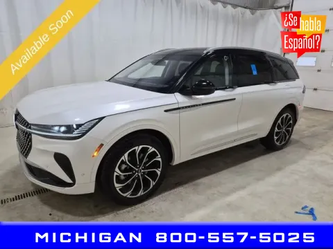 White 2024 Lincoln Nautilus Reserve for sale in Michigan Center, MI