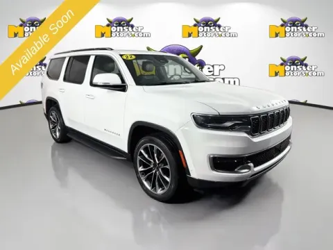 Another view of 2022 Jeep Wagoneer Series II for sale in Michigan Center, MI at Monster Motors - Jackson, MI