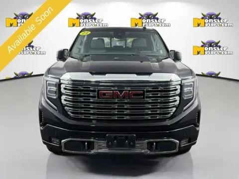 Photos of 2023 GMC Sierra 1500 Denali for sale in Michigan Center, MI at Monster Motors - Jackson, MI