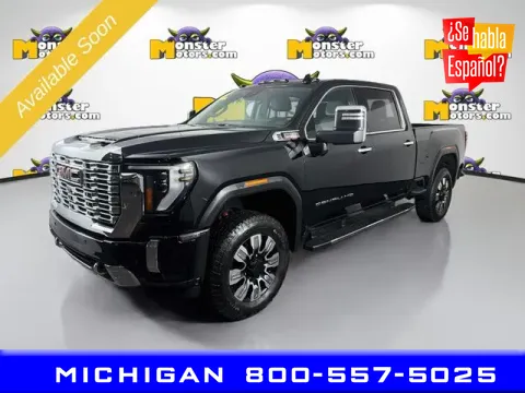 Black 2024 GMC Sierra 2500 HD Denali for sale in Michigan Center, MI