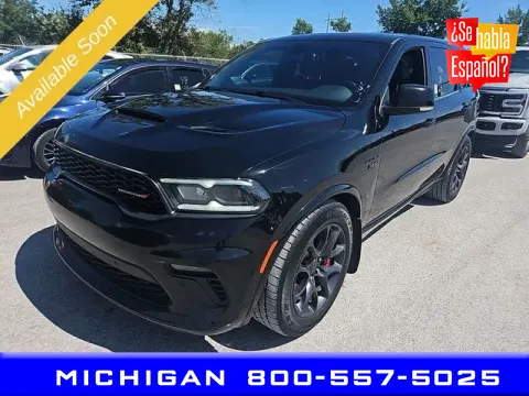 Black 2021 Dodge Durango R/T for sale in Michigan Center, MI