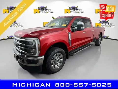 Unknown 2024 Ford F-350SD Lariat for sale in Michigan Center, MI