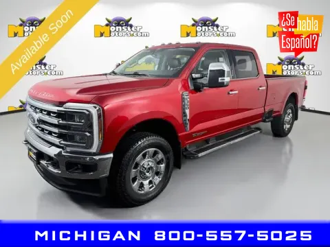Unknown 2024 Ford F-350SD Lariat for sale in Michigan Center, MI