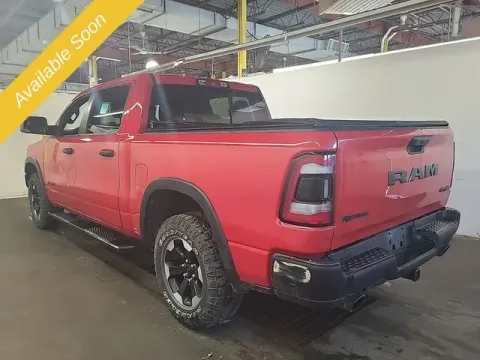 Another view of 2022 Ram 1500 Rebel for sale in Michigan Center, MI at Monster Motors - Jackson, MI