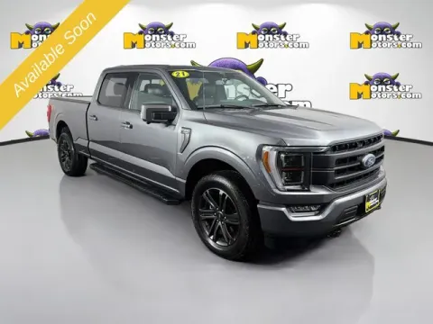 Another view of 2021 Ford F-150 Lariat for sale in Michigan Center, MI at Monster Motors - Jackson, MI
