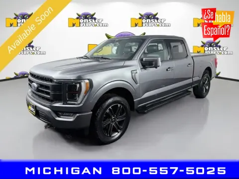 Unknown 2021 Ford F-150 Lariat for sale in Michigan Center, MI