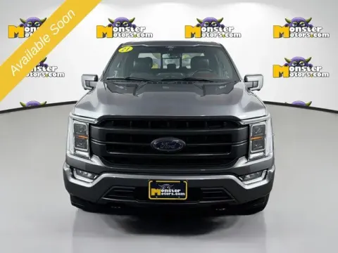 Photos of 2021 Ford F-150 Lariat for sale in Michigan Center, MI at Monster Motors - Jackson, MI