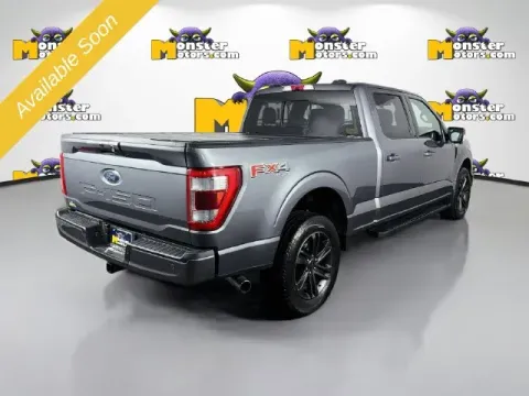 More photos of 2021 Ford F-150 Lariat at Monster Motors - Jackson, MI, MI