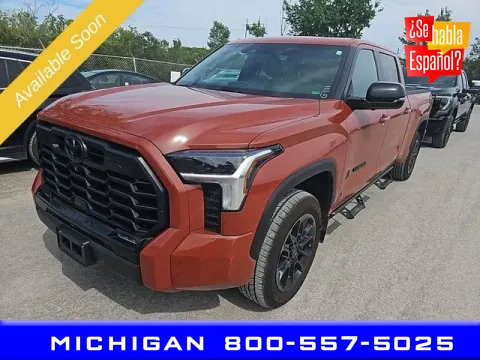 Unknown 2025 Toyota Tundra Limited for sale in Michigan Center, MI