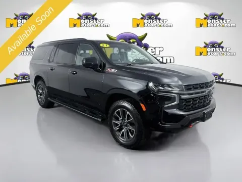 Another view of 2021 Chevrolet Suburban Z71 for sale in Michigan Center, MI at Monster Motors - Jackson, MI