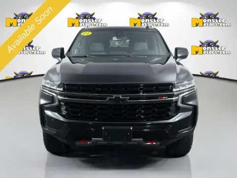 Photos of 2021 Chevrolet Suburban Z71 for sale in Michigan Center, MI at Monster Motors - Jackson, MI
