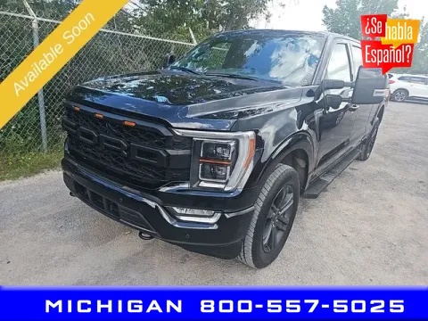 Black 2023 Ford F-150 Lariat for sale in Michigan Center, MI