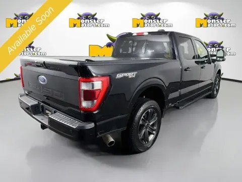 More photos of 2023 Ford F-150 Lariat at Monster Motors - Jackson, MI, MI