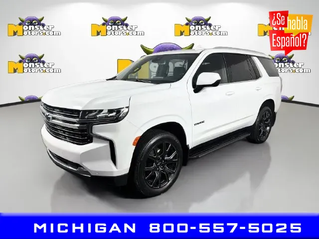 Unknown 2023 Chevrolet Tahoe LT for sale in Michigan Center, MI