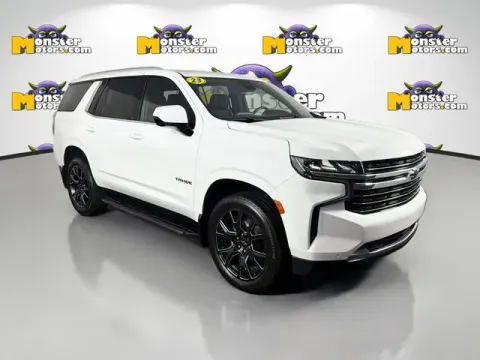 Another view of 2023 Chevrolet Tahoe LT for sale in Michigan Center, MI at Monster Motors - Jackson, MI