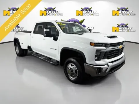 Another view of 2024 Chevrolet Silverado 3500 HD LT for sale in Michigan Center, MI at Monster Motors - Jackson, MI