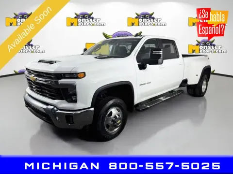Unknown 2024 Chevrolet Silverado 3500 HD LT for sale in Michigan Center, MI