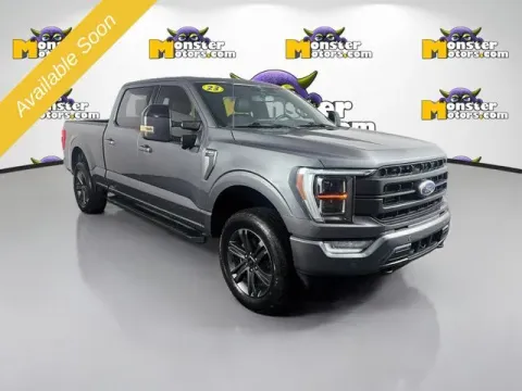 Another view of 2023 Ford F-150 Lariat for sale in Michigan Center, MI at Monster Motors - Jackson, MI