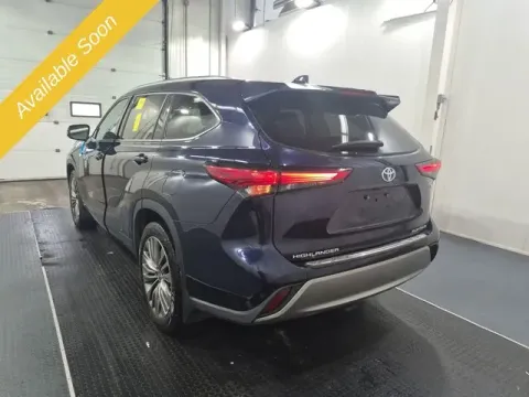 Another view of 2021 Toyota Highlander Hybrid Platinum for sale in Michigan Center, MI at Monster Motors - Jackson, MI
