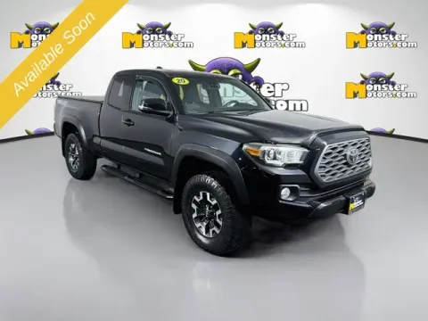Another view of 2020 Toyota Tacoma TRD Off-Road for sale in Michigan Center, MI at Monster Motors - Jackson, MI