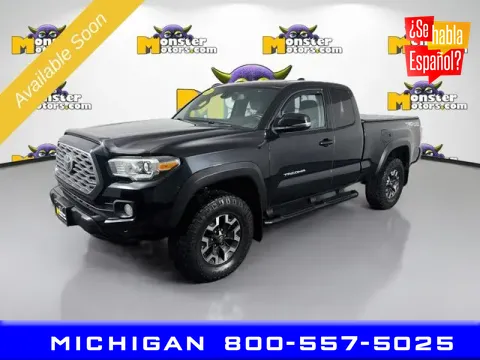 Black 2020 Toyota Tacoma TRD Off-Road for sale in Michigan Center, MI