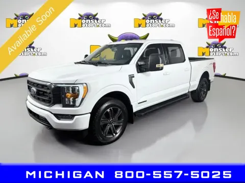 White 2023 Ford F-150 XLT for sale in Michigan Center, MI