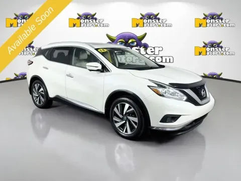 Another view of 2018 Nissan Murano Platinum for sale in Michigan Center, MI at Monster Motors - Jackson, MI