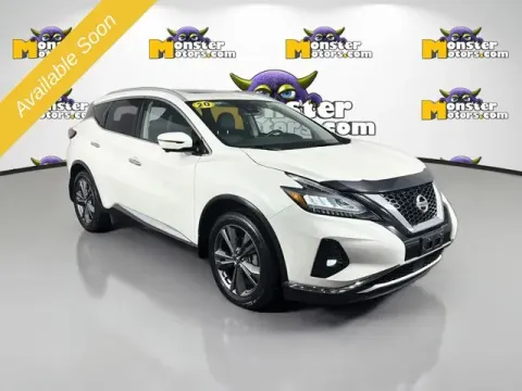 Another view of 2020 Nissan Murano Platinum for sale in Michigan Center, MI at Monster Motors - Jackson, MI