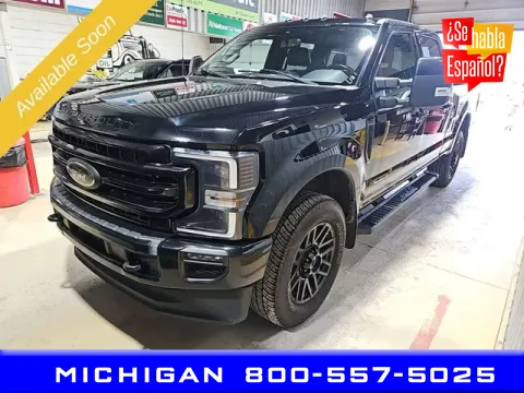 Black 2022 Ford F-250SD Lariat for sale in Michigan Center, MI