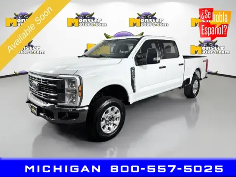 Unknown 2024 Ford F-250SD XLT for sale in Michigan Center, MI