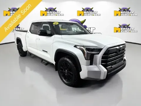 Another view of 2025 Toyota Tundra Limited for sale in Michigan Center, MI at Monster Motors - Jackson, MI