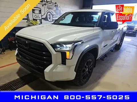 White 2025 Toyota Tundra for sale in Michigan Center, MI