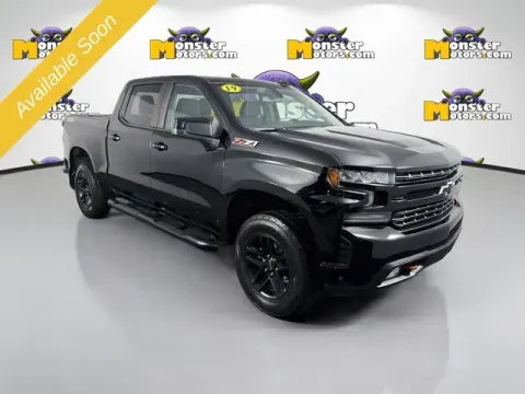 Another view of 2019 Chevrolet Silverado 1500 LT Trail Boss for sale in Michigan Center, MI at Monster Motors - Jackson, MI