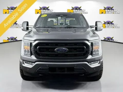 Photos of 2021 Ford F-150 XLT for sale in Michigan Center, MI at Monster Motors - Jackson, MI