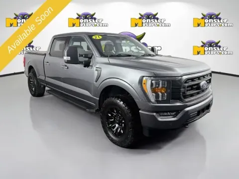 Another view of 2021 Ford F-150 XLT for sale in Michigan Center, MI at Monster Motors - Jackson, MI