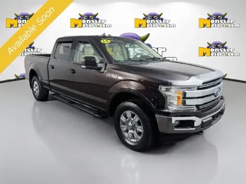 Another view of 2019 Ford F-150 Lariat for sale in Michigan Center, MI at Monster Motors - Jackson, MI